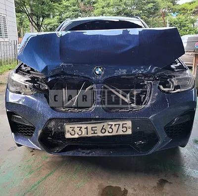 Photo 1 of 10: 2019 BMW X4 xDrive30d, VIN WBAVJ5104KLP62745 — Korean insurance auction
