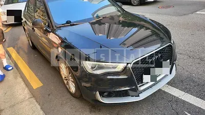 Photo 1 of 12: 2015 Audi A3 Sportback 35 TDI — Korean insurance auction