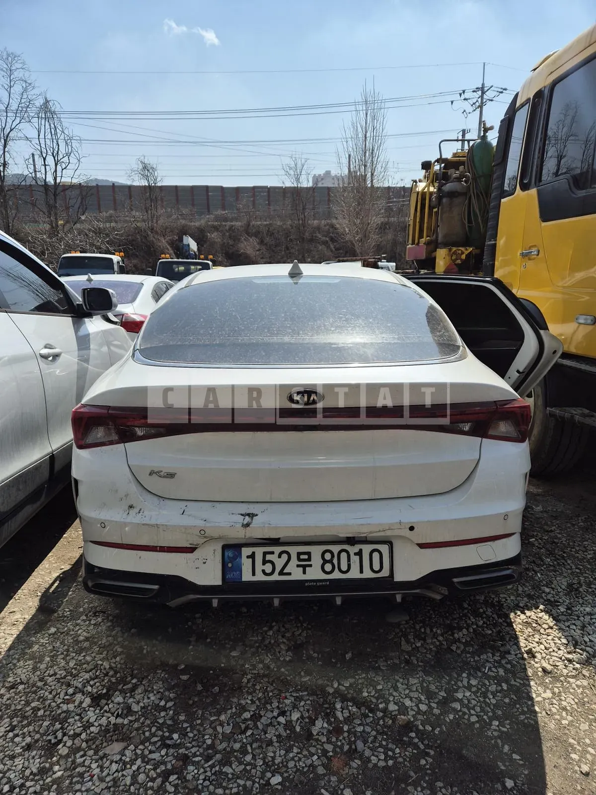 Photo 2 of 7: 2021 Kia K5 2.0 — Korean insurance auction