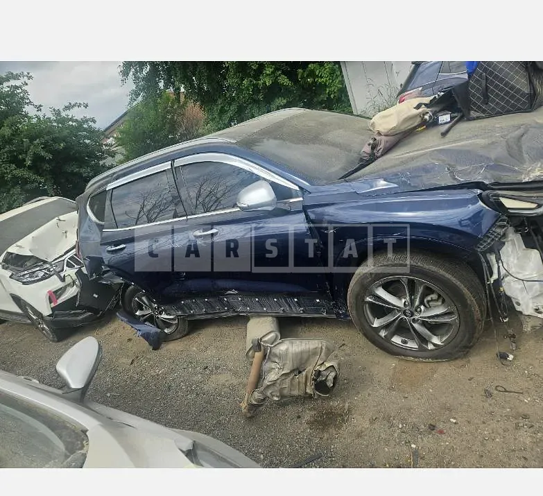 Photo 2 of 8: 2019 Hyundai Santa Fe TM 4WD — Korean insurance auction