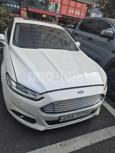 Photo 1 of 4: 2026 Ford Mondeo (4th Generation) — Korean insurance auction