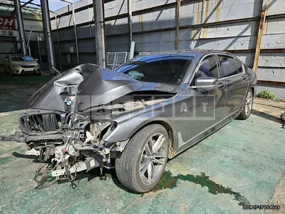 Photo 1 of 17: 2018 BMW 740d xDrive — Korean insurance auction