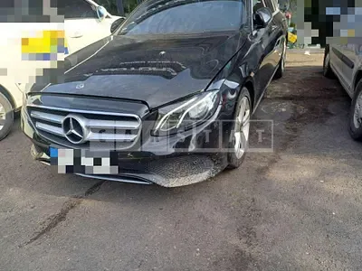 Photo 1 of 4: 2017 Mercedes-Benz E200 — Korean insurance auction