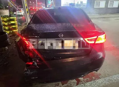 Photo 1 of 11: 2017 Nissan Maxima — Korean insurance auction