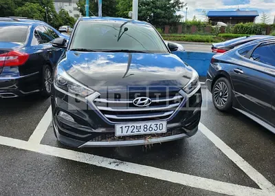 Photo 1 of 22: 2017 Hyundai Tucson, VIN KMHJ281ABHU305719 — Korean insurance auction