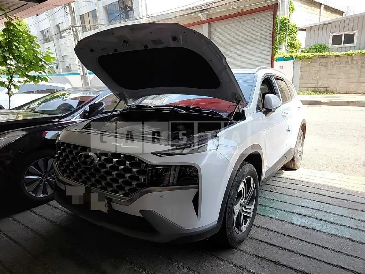 Photo 2 of 25: 2020 Hyundai Santa Fe 2.2, VIN KMHS381HGMU317830 — Korean insurance auction