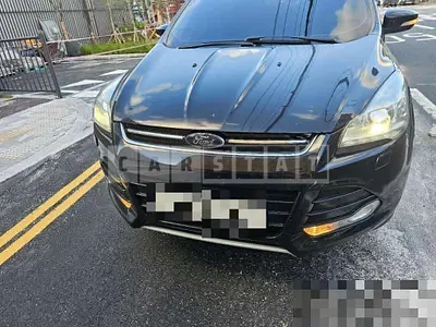 Photo 1 of 13: 2016 Ford Kuga 2.0 AWD — Korean insurance auction