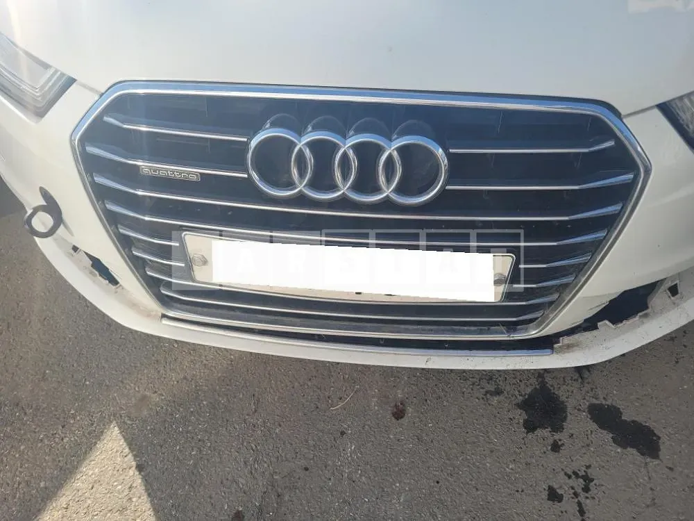 Photo 2 of 13: 2015 Audi A6 40 TDI quattro, VIN WAUZZZ4G1GN014654 — Korean insurance auction
