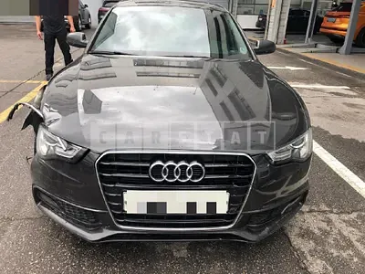 Photo 1 of 18: 2015 Audi A5 Sportback 35 TDI quattro, VIN WAUZZZ8TXFA055233 — Korean insurance auction