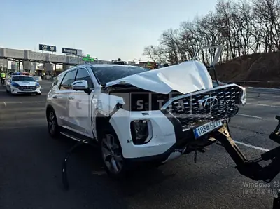 Photo 1 of 7: 2019 Hyundai Palisade — Korean insurance auction