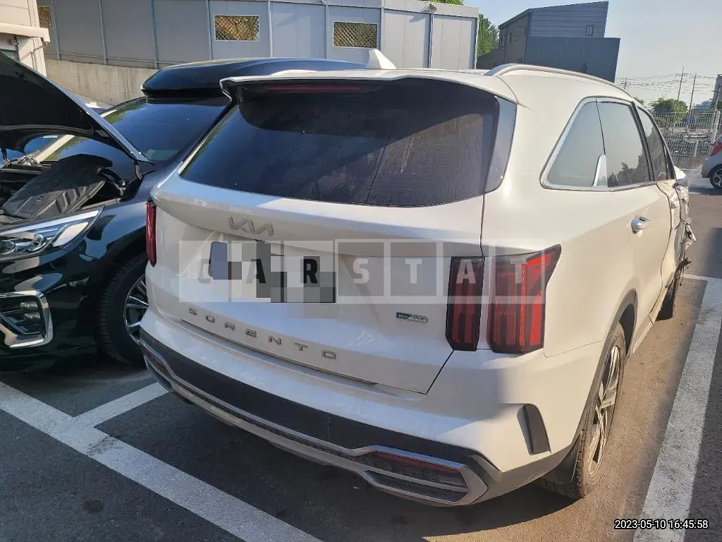 Photo 2 of 29: 2021 Kia Sorento 1.6 (Hybrid), VIN KNARM81GBNA079727 — Korean insurance auction