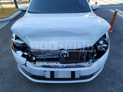 Photo 1 of 22: 2015 Volkswagen Passat 2.0 TDI — Korean insurance auction