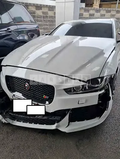 Photo 1 of 8: 2019 Jaguar XE 3.0SC, VIN SAJAB4BV5KCP51709 — Korean insurance auction