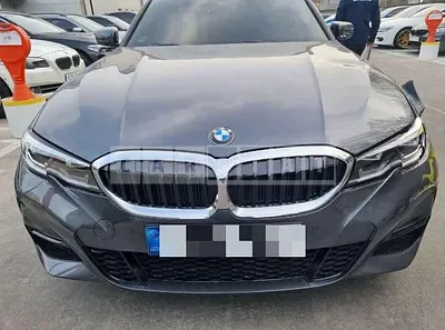 Photo 1 of 27: 2021 BMW 320i, VIN WBA5X5104MFL55573 — Korean insurance auction