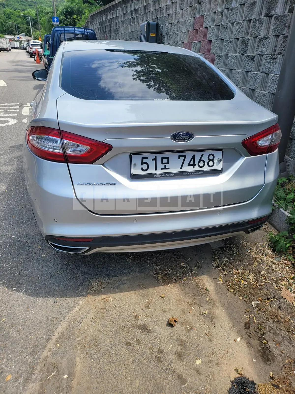 Photo 2 of 3: 2015 Ford Mondeo 2.0 — Korean insurance auction