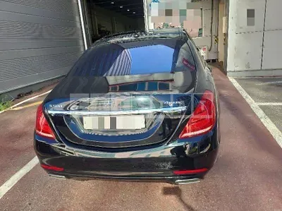 Photo 1 of 11: 2016 Mercedes-Benz S500 4Matic L — Korean insurance auction