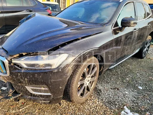 Photo 2 of 15: 2019 Volvo XC60D5 AWD, VIN YV1UZ68TCL1418236 — Korean insurance auction