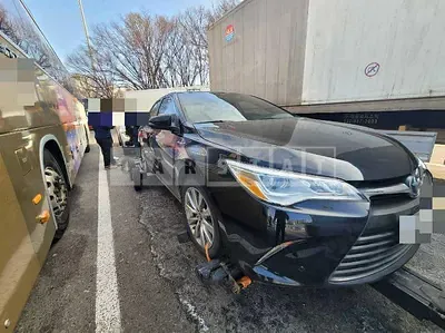 Photo 1 of 11: 2016 Toyota Camry Hybrid, VIN 4T1BD1FK8GU186400 — Korean insurance auction