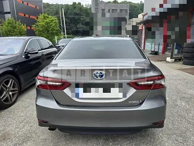 Photo 1 of 11: 2022 Toyota Camry Hybrid — Korean insurance auction