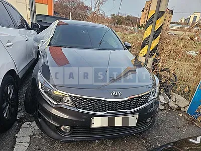 Photo 1 of 30: 2015 Kia K5 LPG — Korean insurance auction
