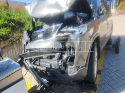 Photo 1 of 6: 2014 Kia Sorento R 2.0 — Korean insurance auction