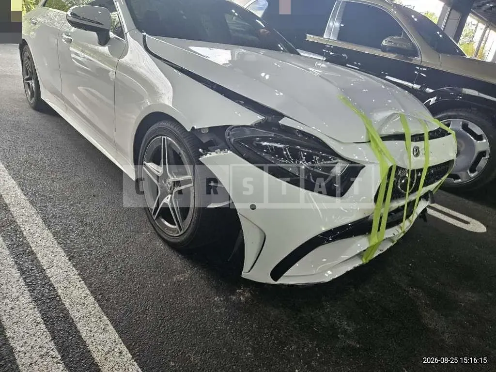 Photo 2 of 17: 2023 Mercedes-Benz CLS300 d 4Matic — Korean insurance auction