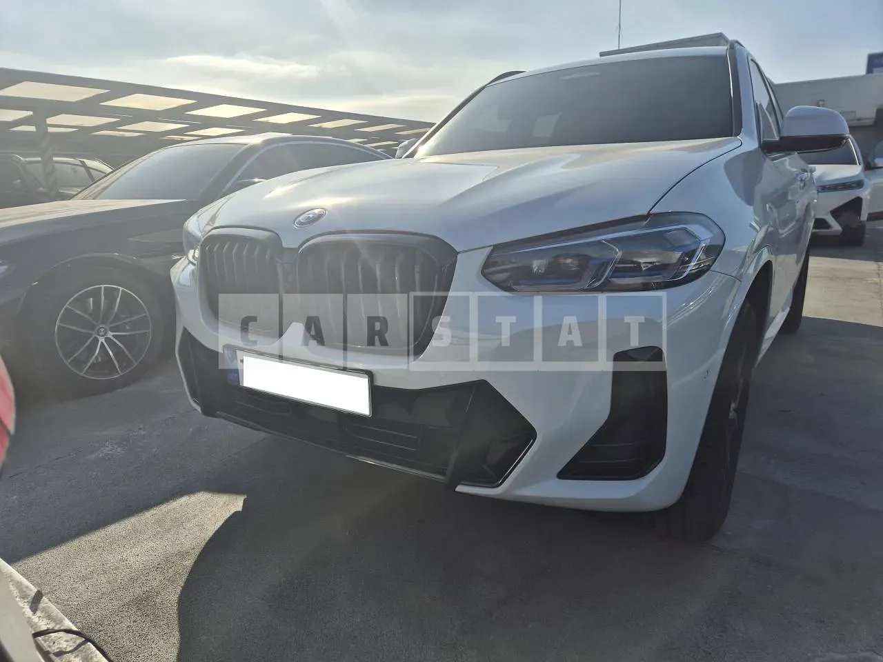 Photo 2 of 23: 2024 BMW X3 xDrive20d, VIN WBA11BZ08R9X47903 — Korean insurance auction