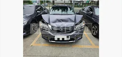 Photo 1 of 18: 2015 Honda Accord 2.4, VIN 1HGCR2680FA511426 — Korean insurance auction