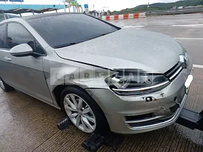 Photo 1 of 18: 2015 Volkswagen Golf 2.0 TDI BMT, VIN WVWZZZAUZFW028291 — Korean insurance auction