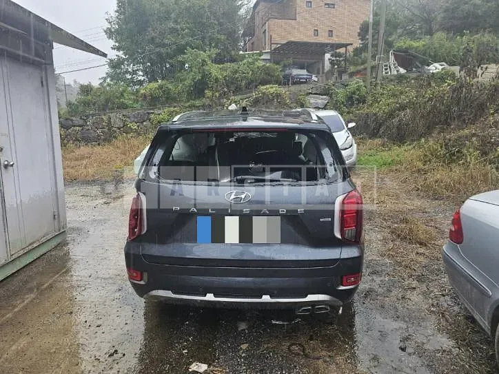 Photo 2 of 9: 2021 Hyundai Palisade 2.2 (4WD) — Korean insurance auction