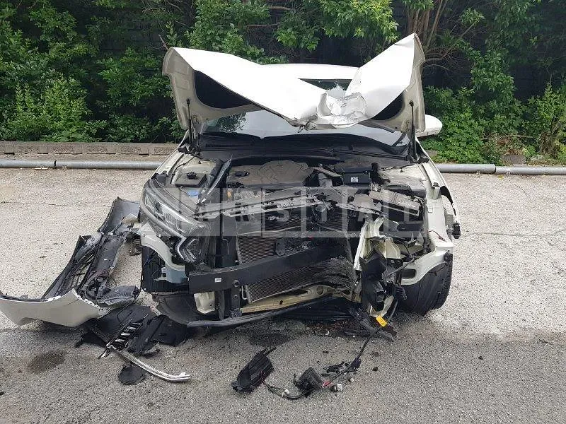 Photo 2 of 15: 2020 Kia K7 — Korean insurance auction