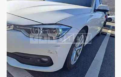 Photo 1 of 2: 2015 BMW (parts) 320d Light — Korean insurance auction