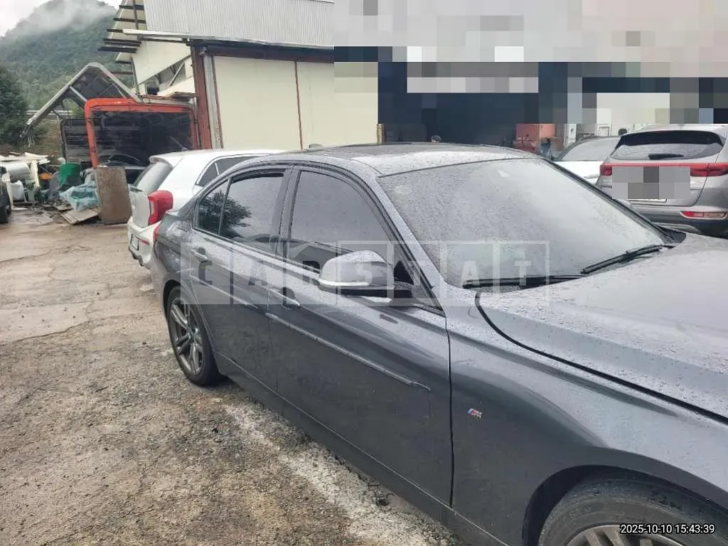 Photo 2 of 8: 2018 BMW 320d M Sport Package WLTP — Korean insurance auction