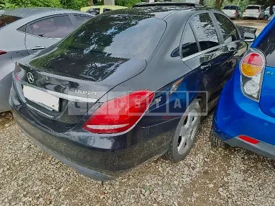 Photo 1 of 9: 2016 Mercedes-Benz C200, VIN WDDWF4CB5GF378163 — Korean insurance auction