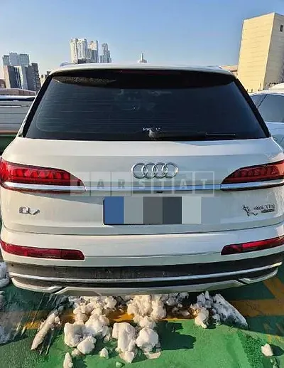 Photo 1 of 66: 2020 Audi Q7 45 TDI quattro — Korean insurance auction