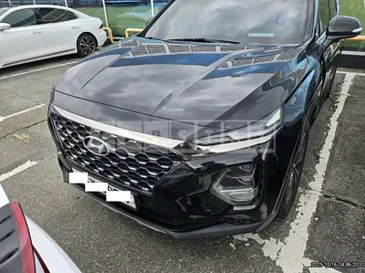 Photo 1 of 12: 2019 Hyundai Santa Fe, VIN KMHS381BBKU084515 — Korean insurance auction
