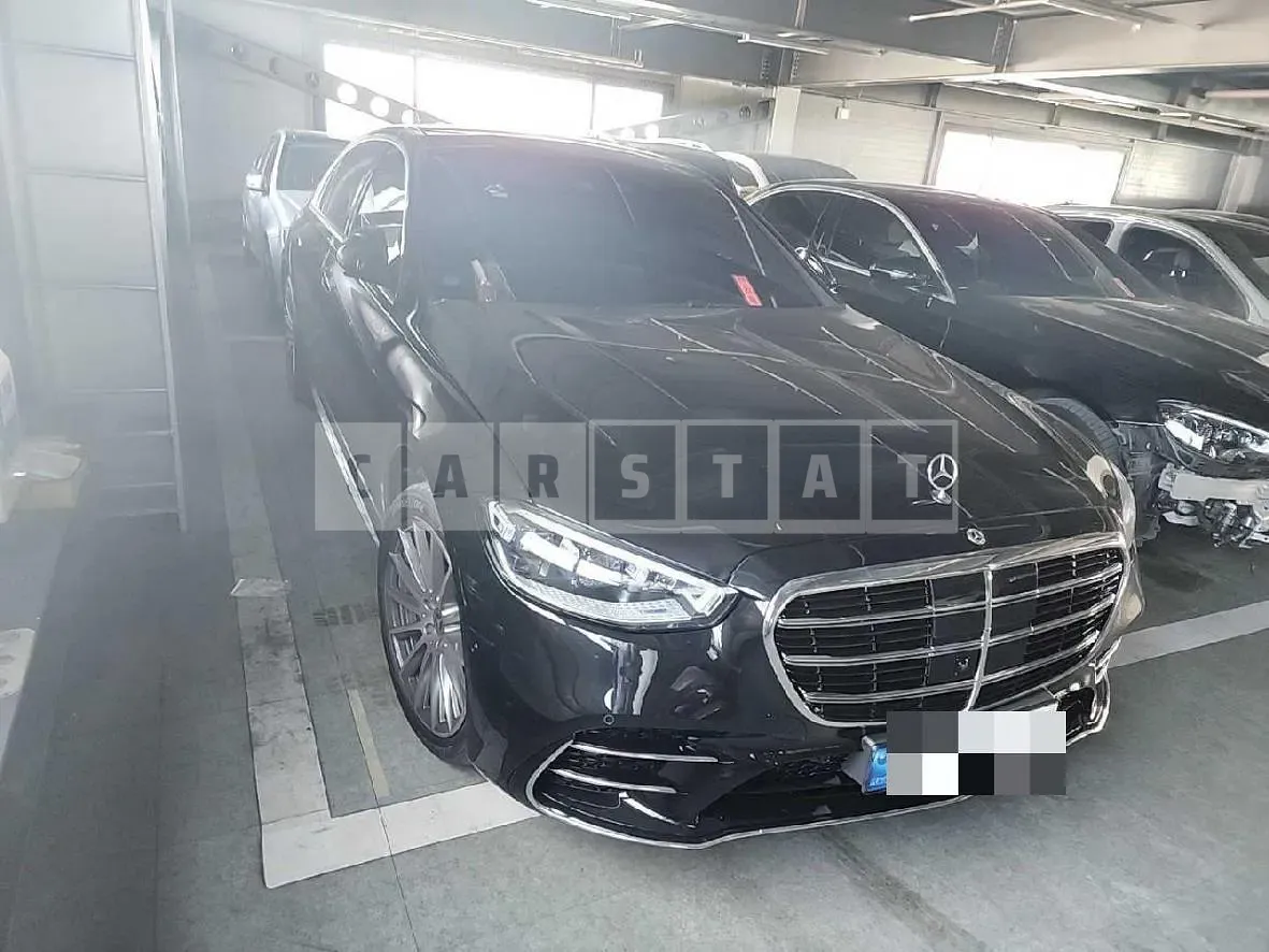 Photo 3 of 3: 2021 Mercedes-Benz (parts) S500 Headlamp — Korean insurance auction