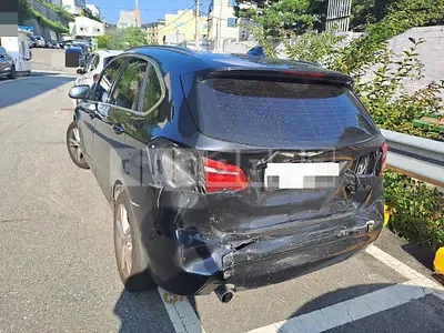 Photo 1 of 42: 2017 BMW Active Tourer, VIN WBA2C1100HV974030 — Korean insurance auction