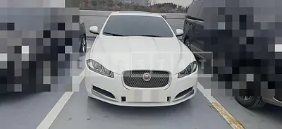 Photo 1 of 31: 2015 Jaguar XF 2.2d — Korean insurance auction