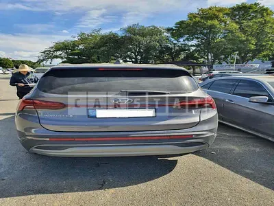 Photo 1 of 6: 2021 Hyundai Santa Fe, VIN KMHS281LGMU360227 — Korean insurance auction