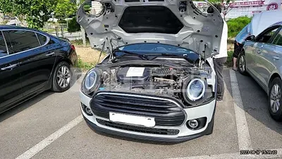 Photo 1 of 3: 2022 MINI Cooper D Clubman, VIN WMW71BB07N2P69608 — Korean insurance auction