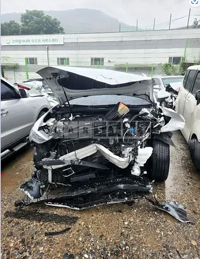Photo 1 of 6: 2020 Audi Q3 Sportback 35TDI — Korean insurance auction