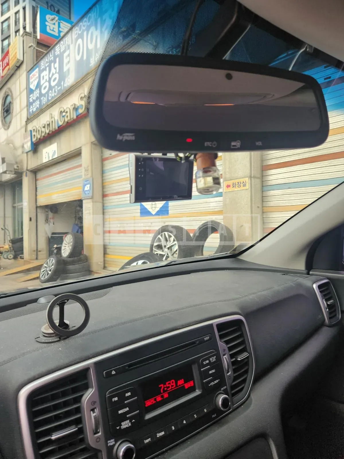Photo 2 of 7: 2017 Kia Sportage 2.0 — Korean insurance auction