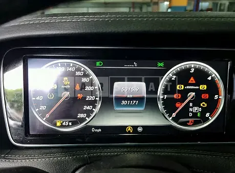 Photo 2 of 7: 2015 Mercedes-Benz S350 BlueTec L, VIN WDDUG3CB4FA184184 — Korean insurance auction