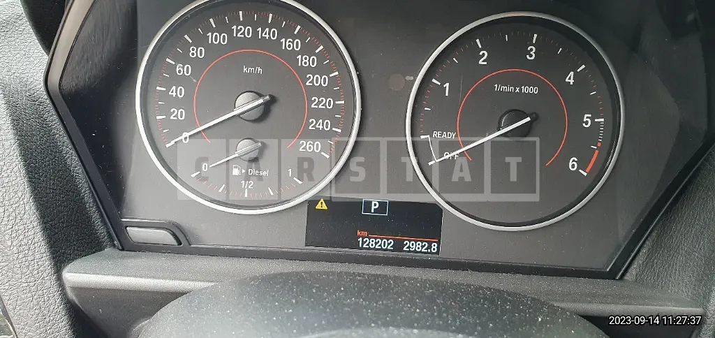 Photo 2 of 10: 2014 BMW 118d, VIN WBA1C1100FJ837122 — Korean insurance auction
