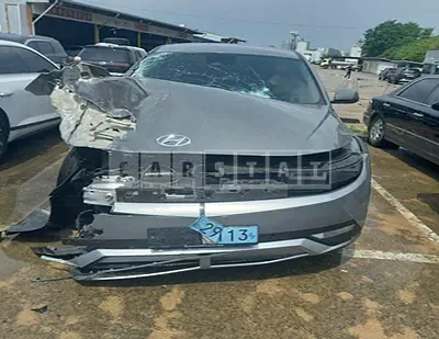 Photo 1 of 50: 2022 Hyundai Modern Ionic 5 — Korean insurance auction