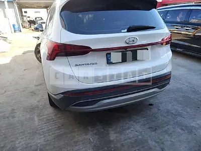 Photo 1 of 98: 2020 Hyundai Santa Fe TM, VIN KMHS381HGMU310393 — Korean insurance auction