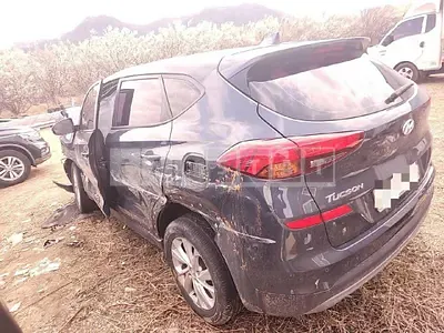 Photo 1 of 22: 2019 Hyundai Tucson Diesel 1.6 — Korean insurance auction
