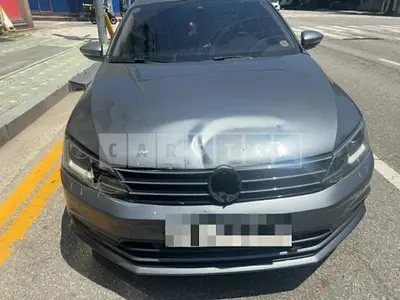 Photo 1 of 6: 2015 Volkswagen Jetta 2.0 TDI BMT Premium — Korean insurance auction