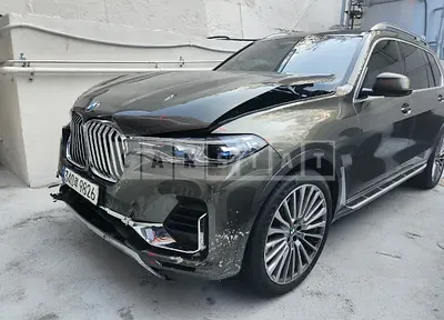 Photo 1 of 31: 2022 BMW X7 xDrive 40d, VIN WBATB4100N9J17302 — Korean insurance auction